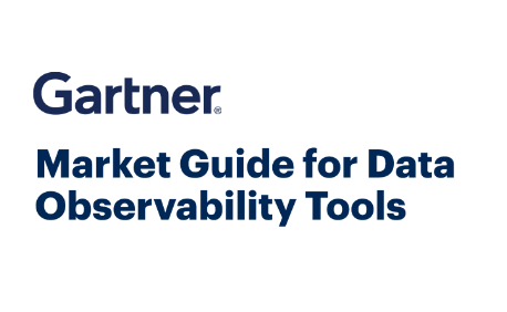 Gartner marketing guide for data observability tools