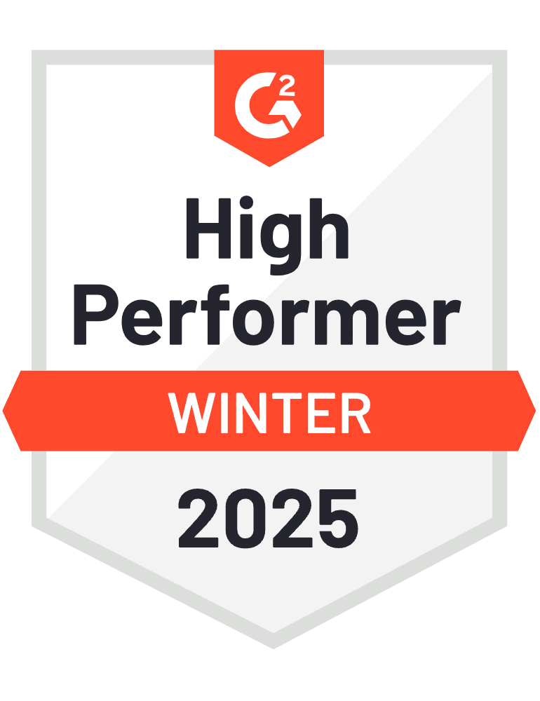 G2 High Performer