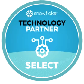 Snowflake technology partner badge