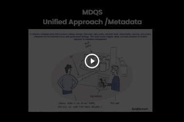MDQS Summit 2023 - Unified Approach /Metadata