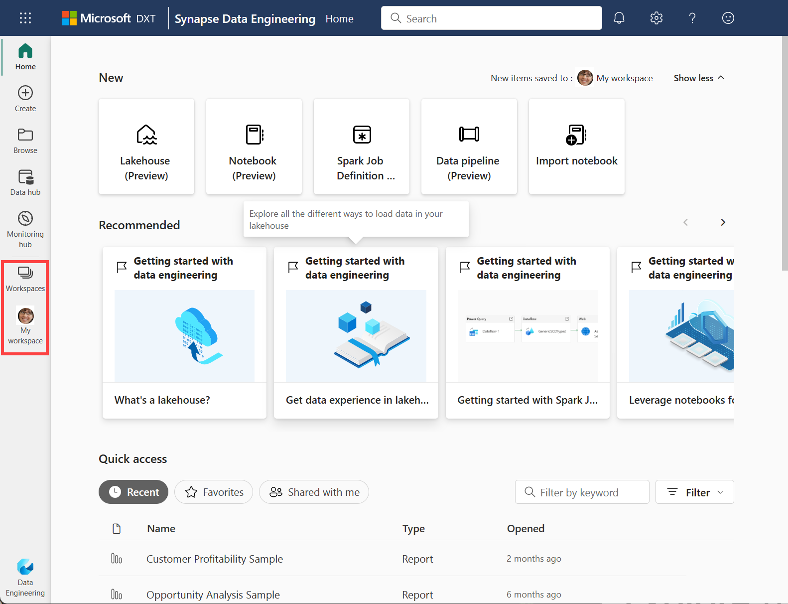 Synapse Data Engineering