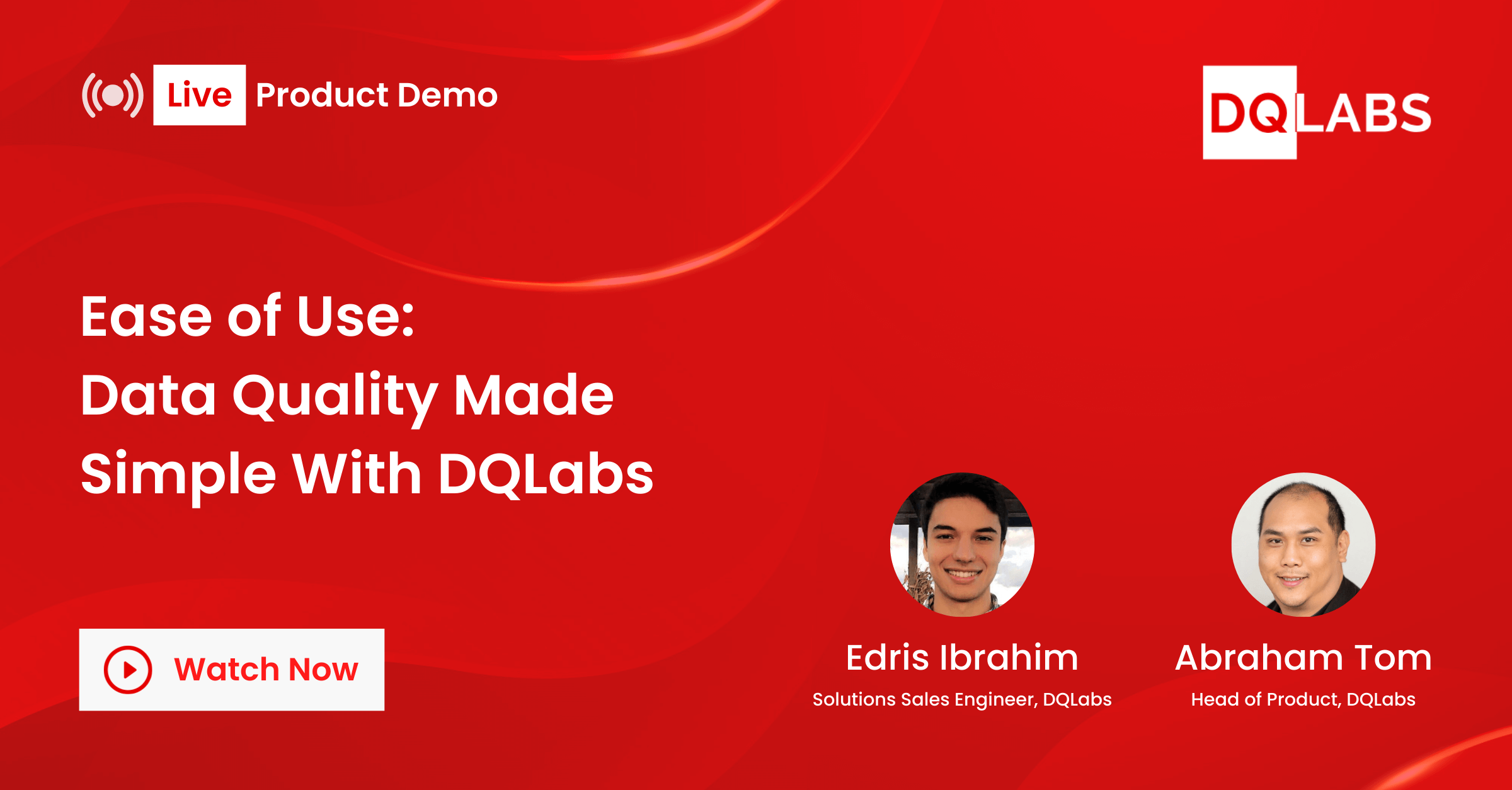 Ease of Use: Data Quality Made Simple With DQLabs