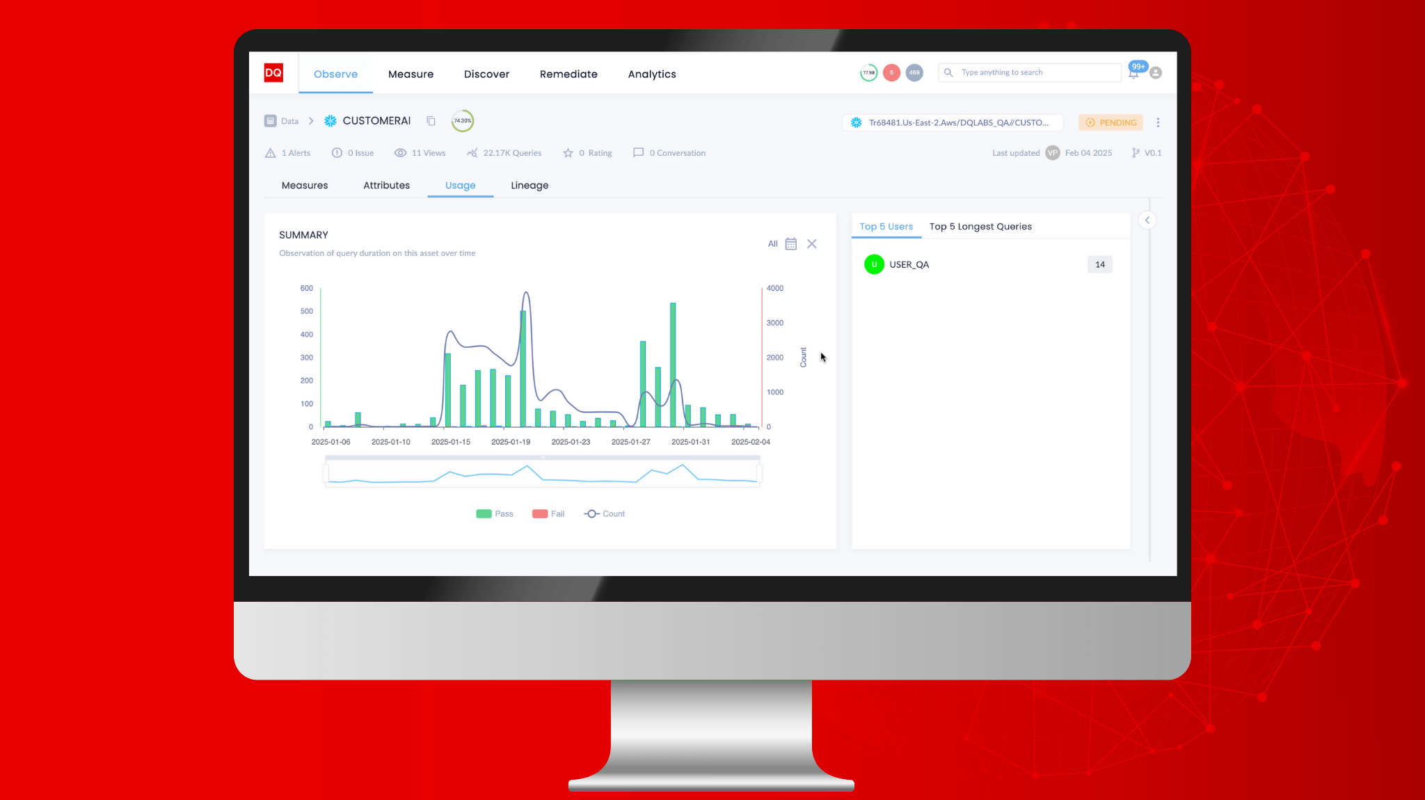 Usage Observability